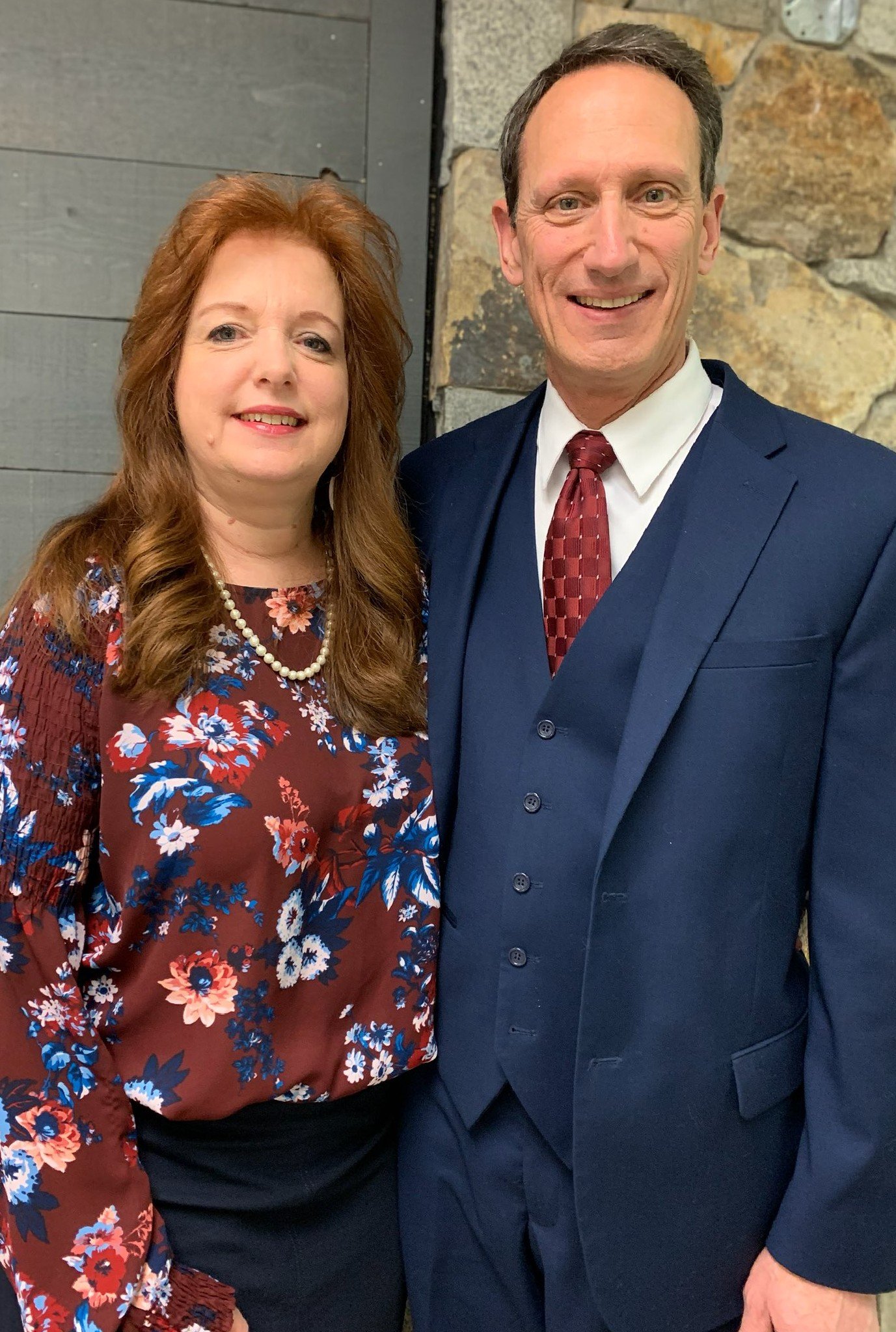 Pastor Gil Tartaglino and his family at Lighthouse Baptist Church