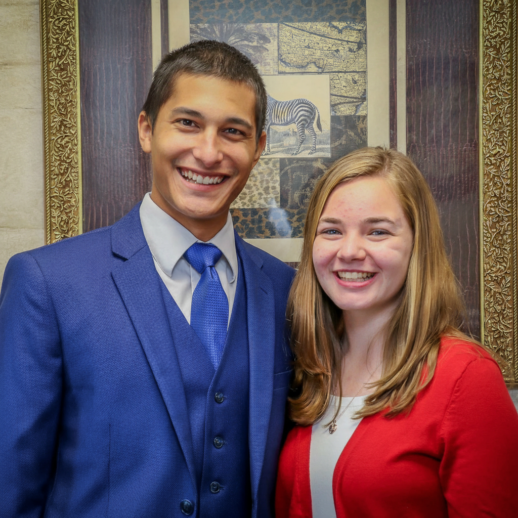 Stephen & Victoria Lyons