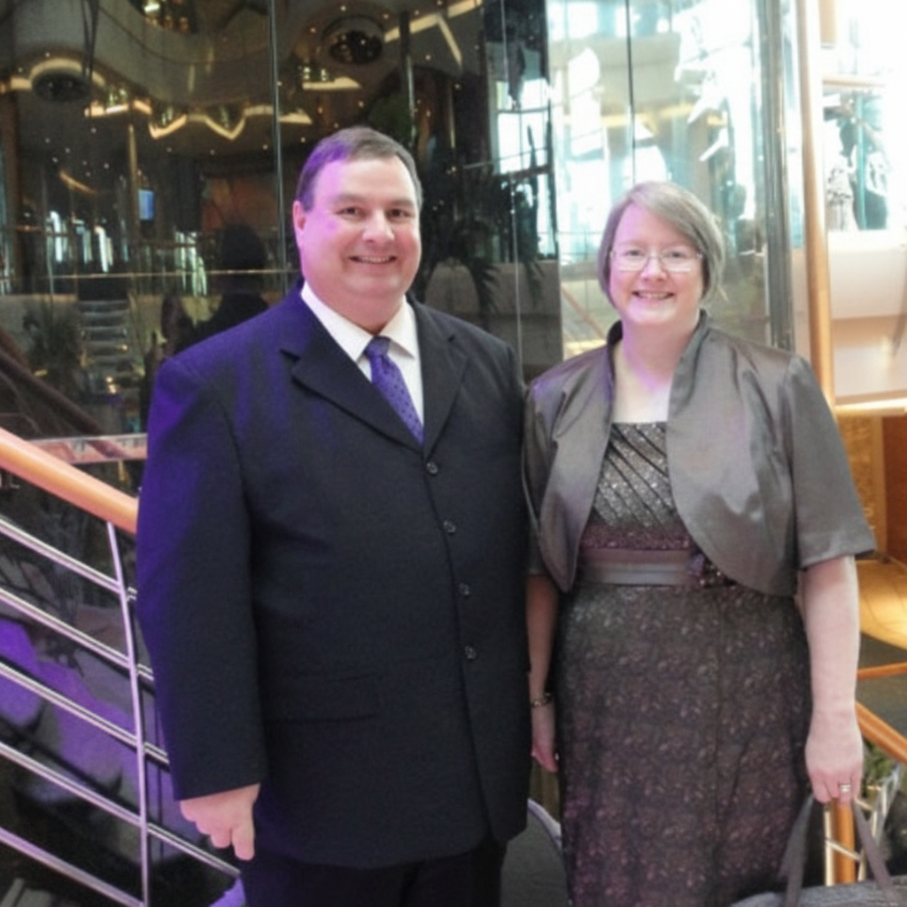 Lionel & Carol Martin