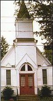 Original Chapel on Meriden Rd