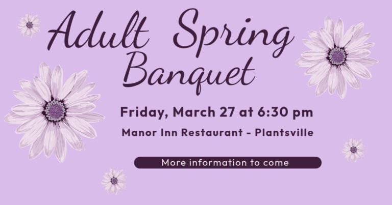 Adult Spring Banquet