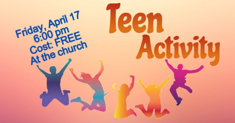 Teen Activity