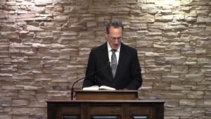 Thus It Must Be – Pastor Gerald Hicks