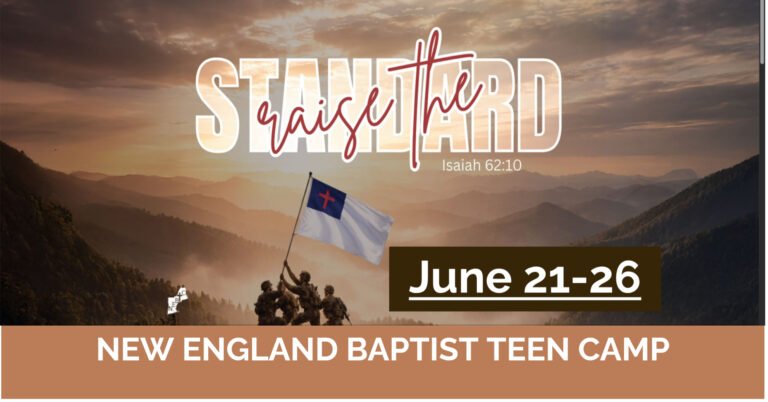 New England Baptist Teen Camp