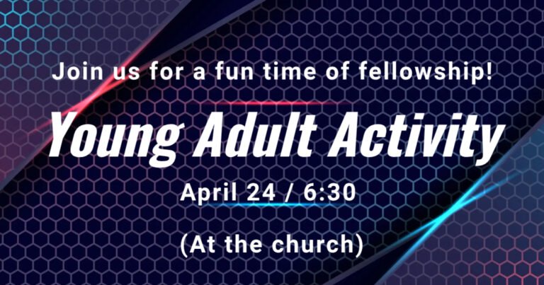 Young Adult Activity