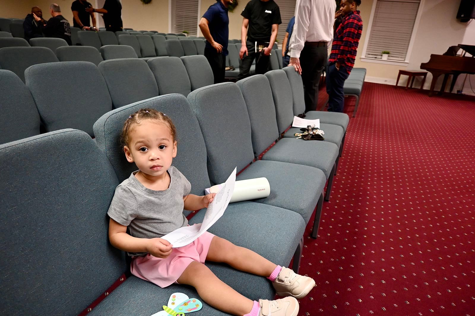 Children learning about God's Word