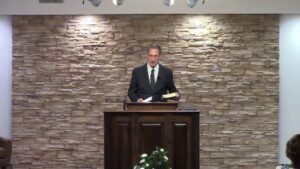 Jesus Christ, Our Advocate – Pastor Gil Tartaglino