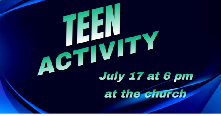 Teen Activity