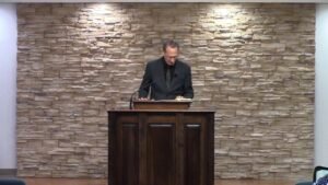 Christ Is God – Pastor Gil Tartaglino