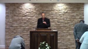 Determined- Pastor Gil Tartaglino