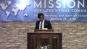 Why Missions? – Brother Dave Harris